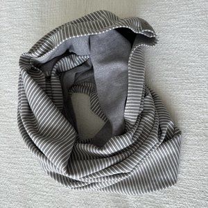 Lululemon Vinyasa Multiwear Scarf One Size Snap Button Wrap Cardigan